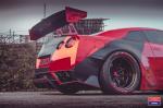 Nissan GT-R X Work on Vossen Wheels (VWS-1) 2016 года
